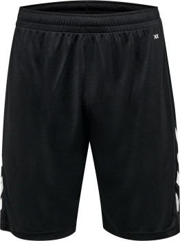 Trainingsshort SGB - Hummel Core XK Poly Short - Black